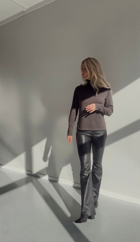 Amuse Genser Mathilde, black og choko