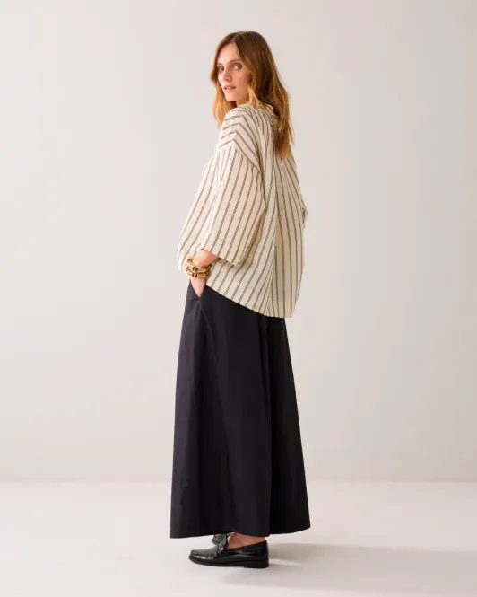 Hovedbilde Summum, trousers taft light, sort