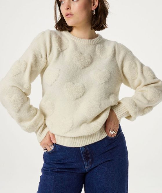 Hovedbilde Fabienne heart pullover
