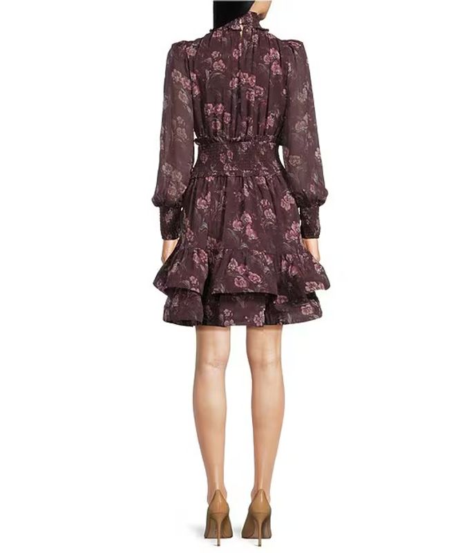Elliat, Rosaria mini dress, plomme