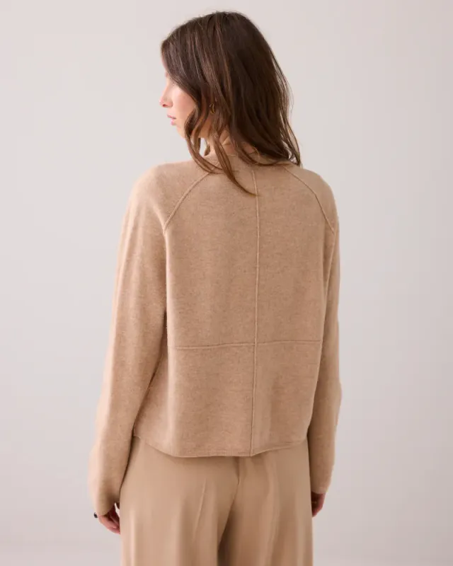 Summum cardigan, beige