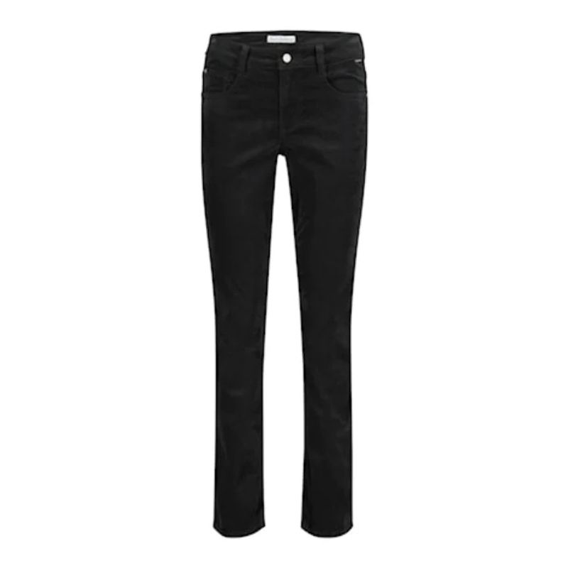 Red Button, Kate velvet, sort