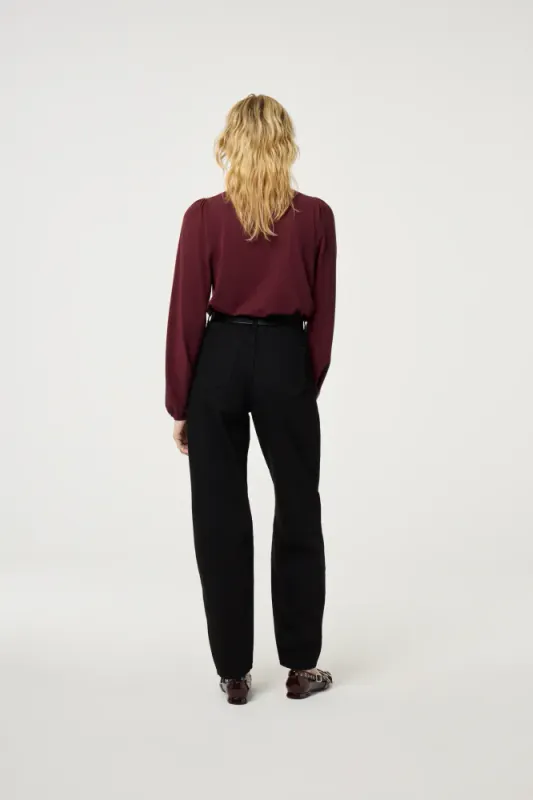 Fabienne Chapot, Molly pullover, sort og burgunder