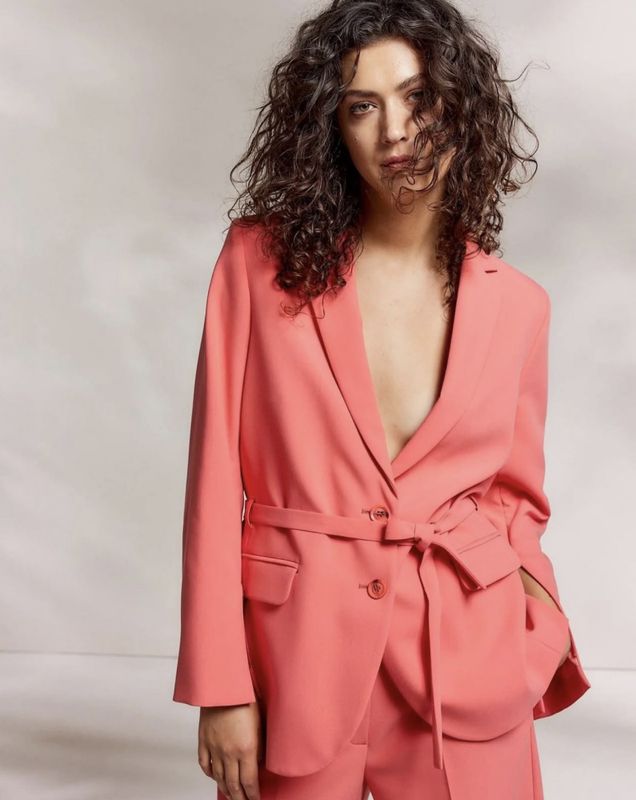 Summum dressjakke korall