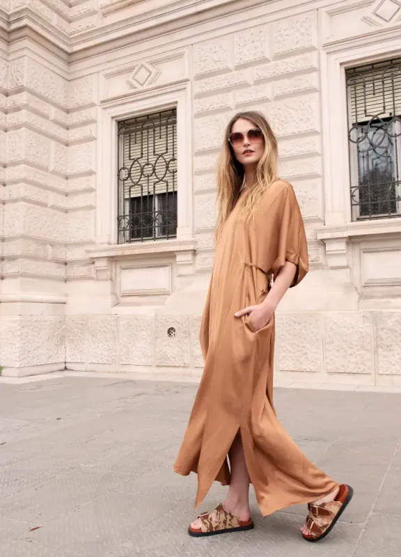 Summum dress silky touch