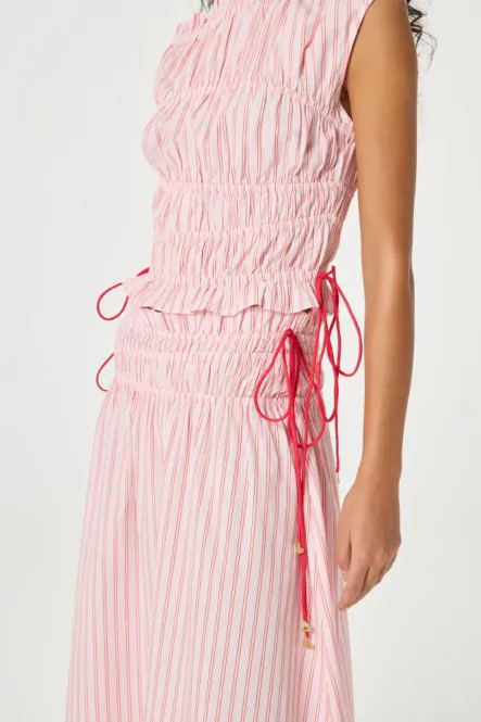 Hovedbilde Fabienne John top, rosa