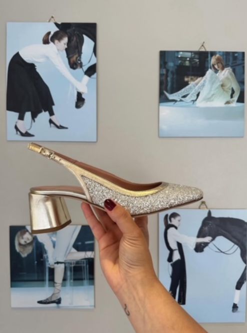 Hovedbilde Gianna Meliani Glamour glitter champagne