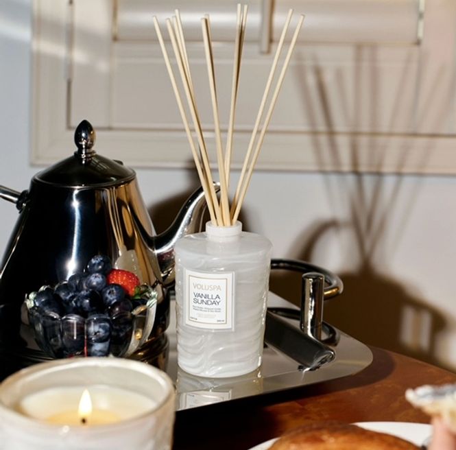 Hovedbilde Voluspa duftpinner Vanilla sunday