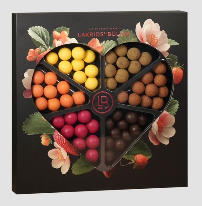 Hovedbilde Lakrids by Bülow, Selection box love big
