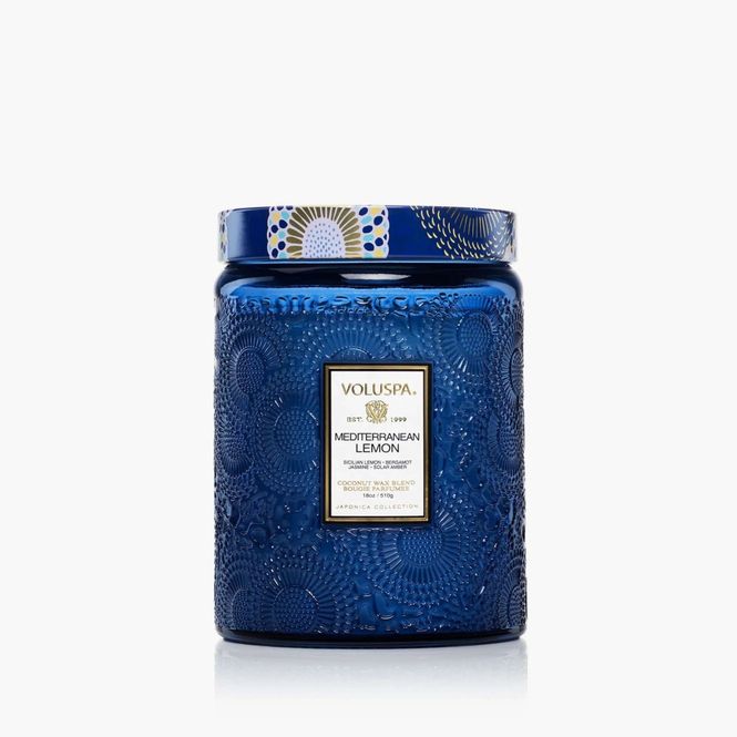 Hovedbilde Voluspa mediterranean lemon, boxed candle