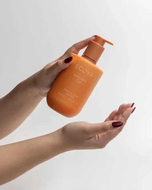 Hovedbilde Ecoya Mandarin Gin, hand & body lotion