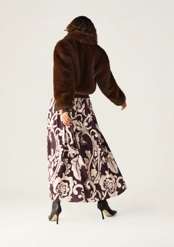 MOS Rowe Bomber jacket, Moccabrun