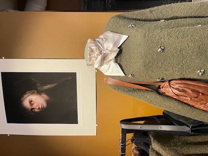 Hovedbilde Amuse silkeskjerf Eloise