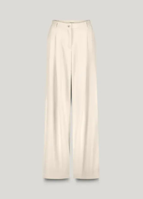 Hovedbilde Summum thin thensel trousers, naturhvit