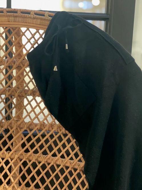 Hovedbilde Tif Tiffy, Carola long knit skirt, beige og sort