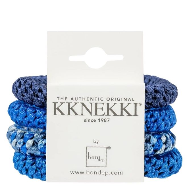 Hovedbilde Kknekki hårstrikk,  bundle 4 pk, 4 ulike ...