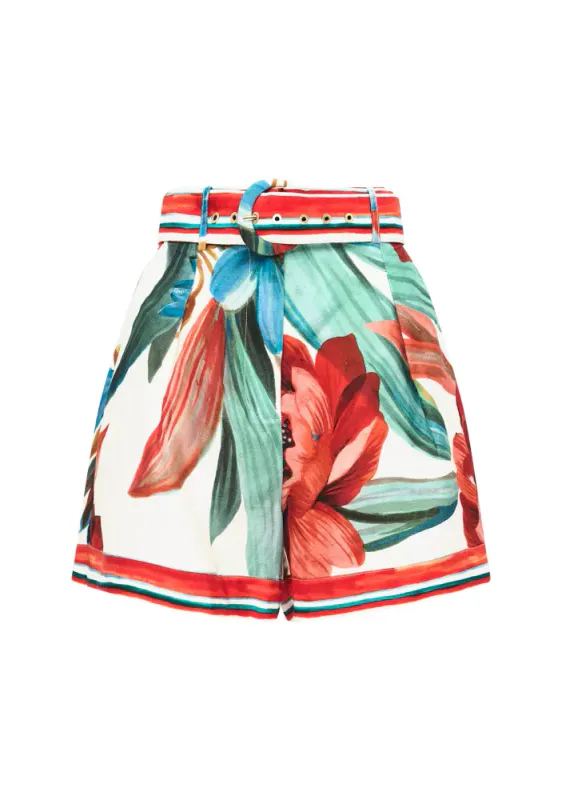 MOS Fiorina Print Shorts, blomstret