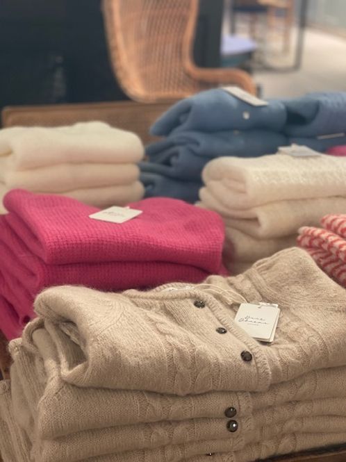 Hovedbilde Dear Dharma, Edge Cardigan, beige