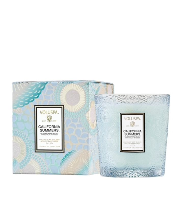 Voluspa classic boxed candle, Californian summers
