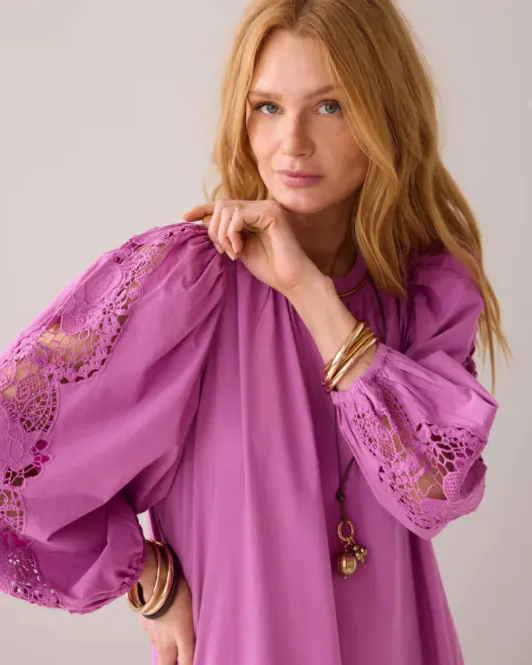 Hovedbilde Summum dress with embroidery 