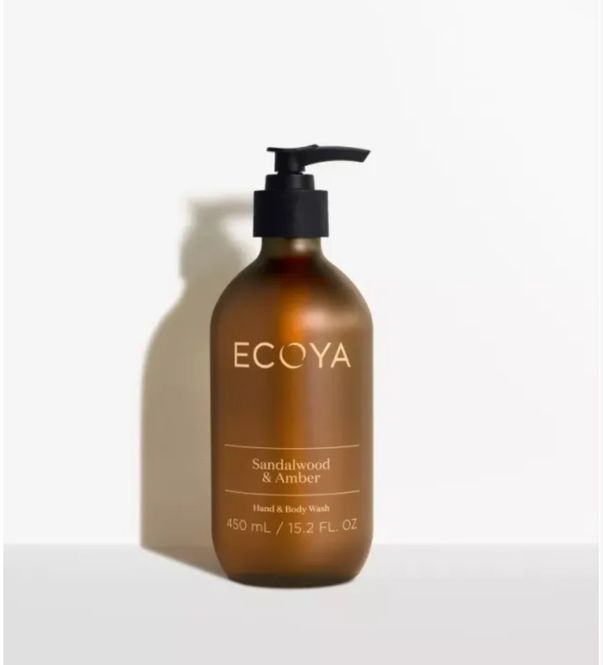 Hovedbilde Ecoya Sandalwood and Amber Hand & Body wash