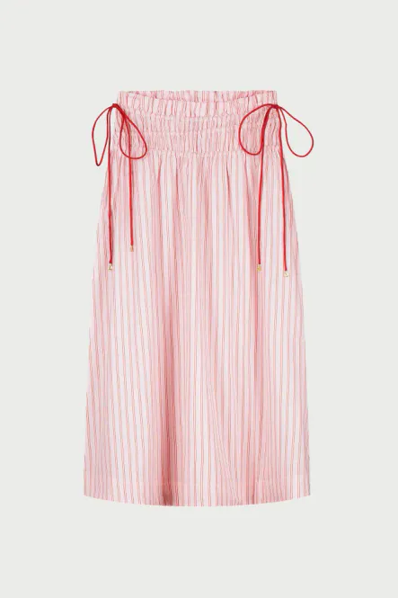 Hovedbilde Fabienne Chapot Yoko skirt rosa med hvite og røde ...