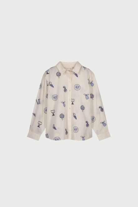 Hovedbilde Fabienne Chapot embroidered Lilot skjorte