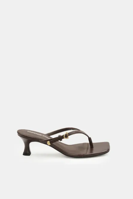 Hovedbilde Fabienne Fifi flip flop heels