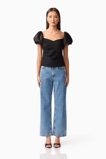 Hovedbilde Elliat, Hester top, sort