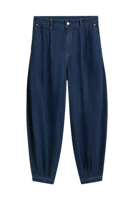 Hovedbilde Summum balloon fit jeans, denimblå