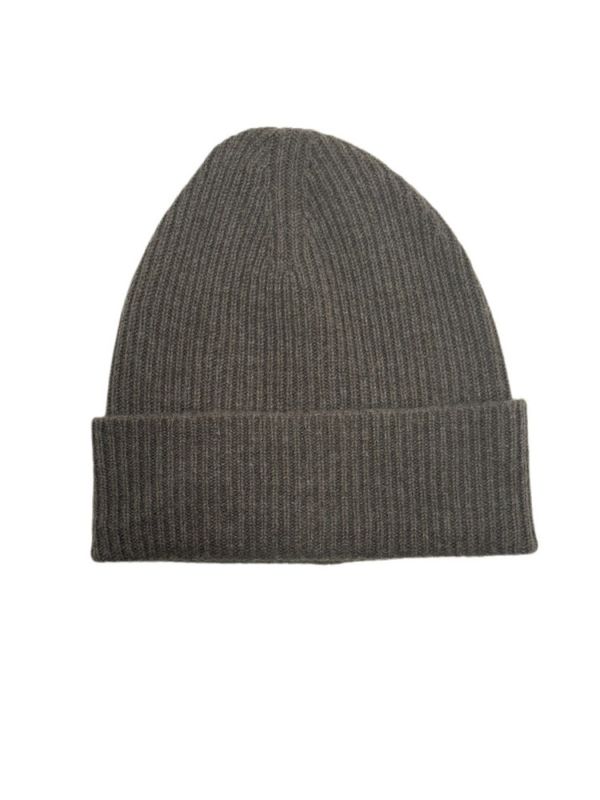 Amuse Beanie Rose lue, black, choko og greige