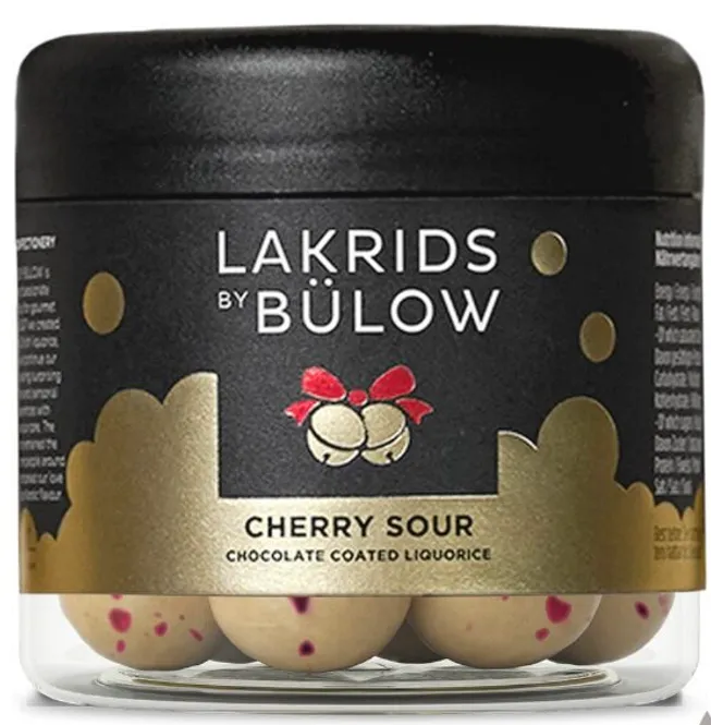 Hovedbilde Lakrids by Bülow - cherry sour, 115 g