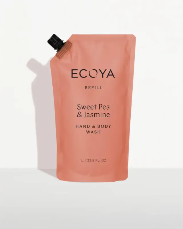 Ecoya Hand & Body Wash, refill