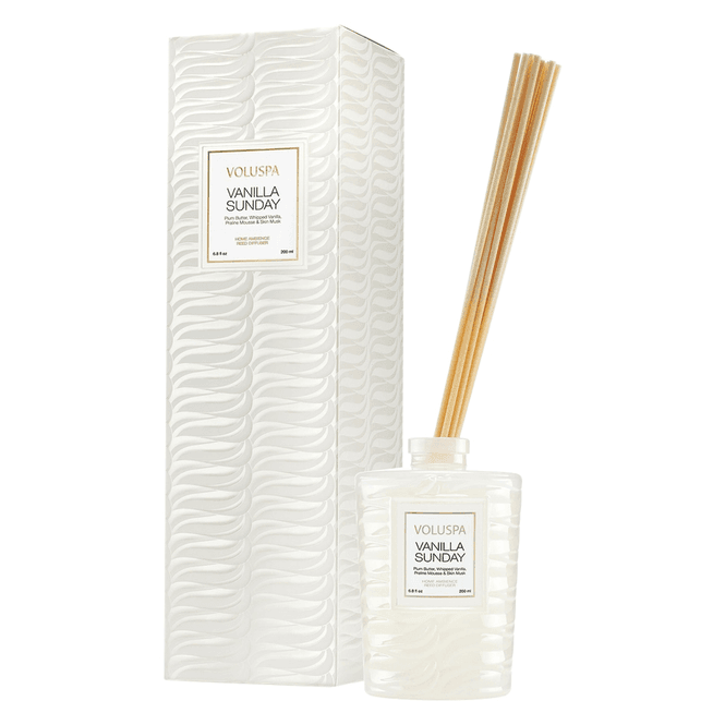 Hovedbilde Voluspa duftpinner Vanilla sunday