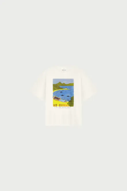 Hovedbilde Fabienne Steve t-shirt, hvit