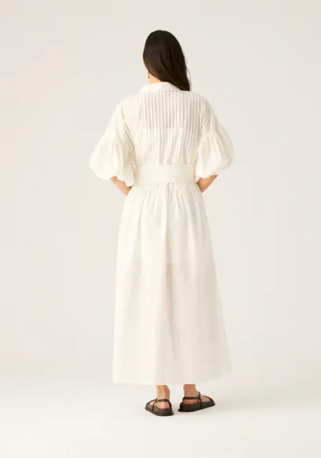 Hovedbilde MOS Aurelia maxi dress, hvit