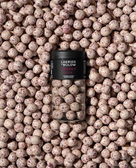 Hovedbilde Lakrids by Bülow - cherry sour, 295 g